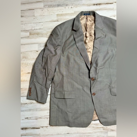 Lauren Ralph Lauren Blazer Jacket Men's 46R Green Classic - Picture 2 of 11